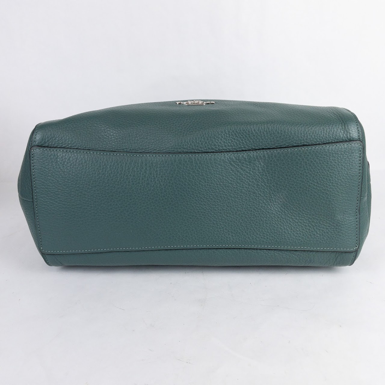 Coach Green Leather Satchel