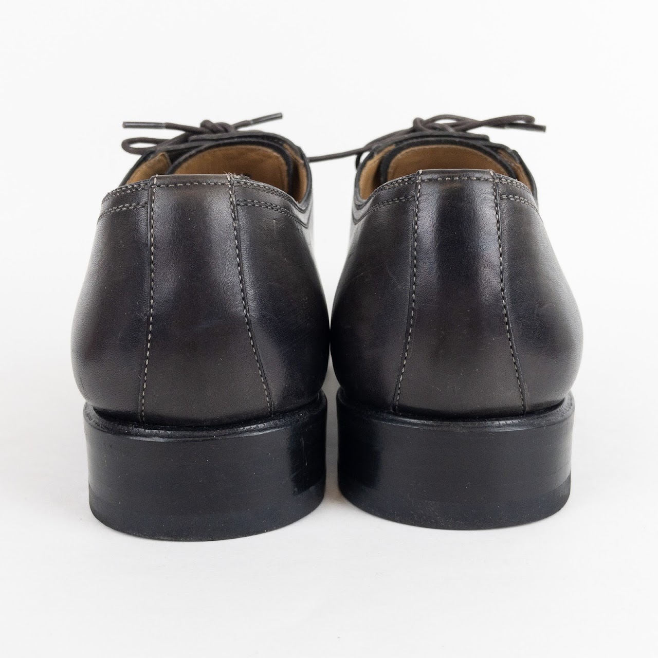 Magnanni Leather Derby Shoes