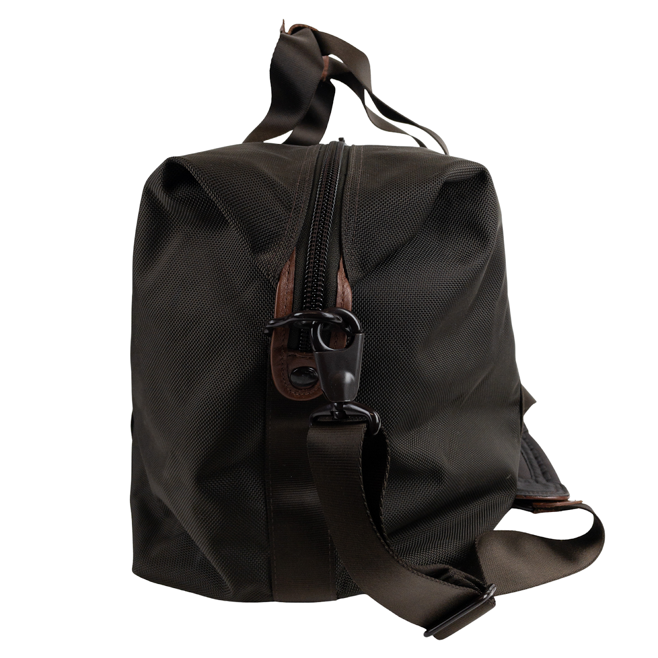 Tumi Brown Nylon Duffle Bag