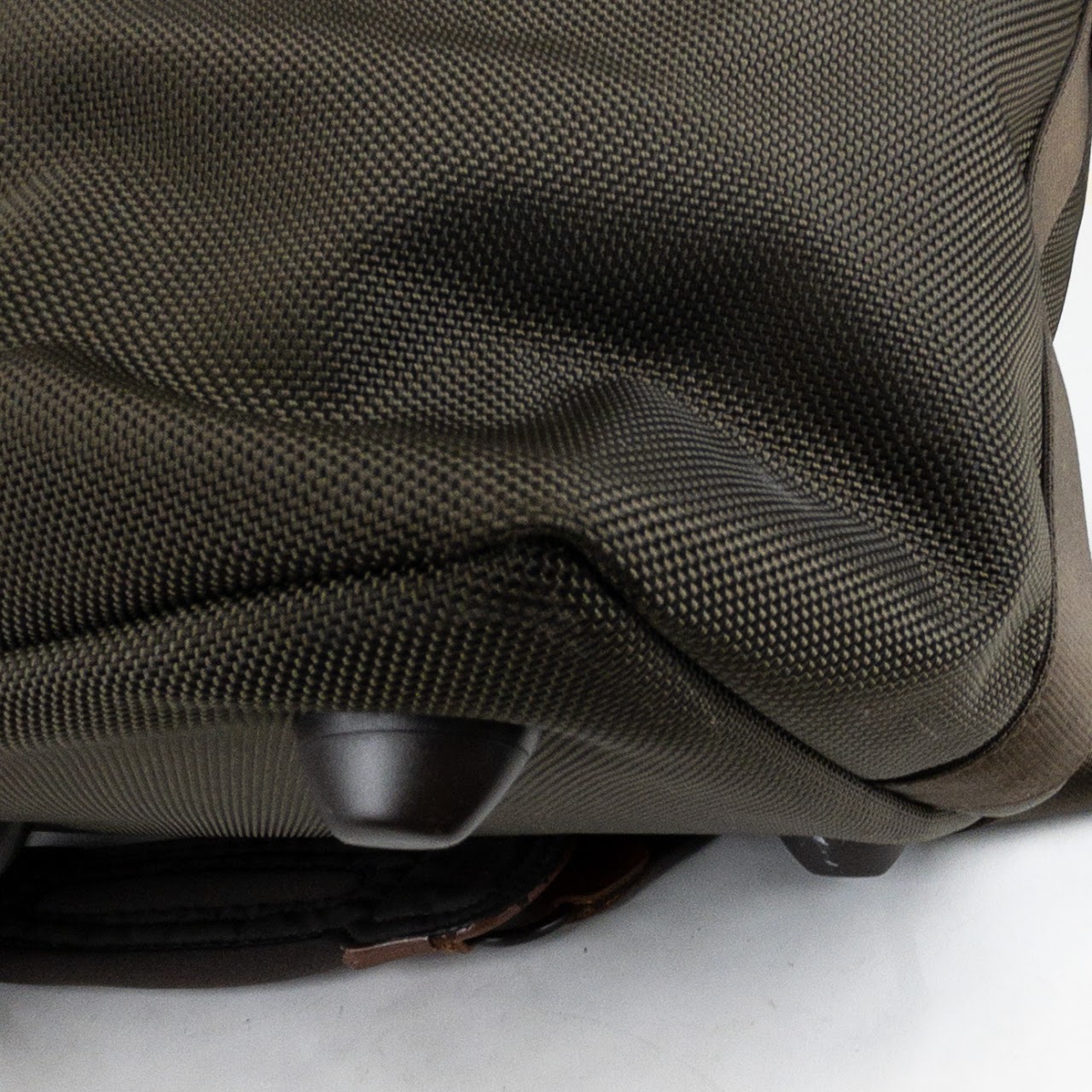 Tumi Brown Nylon Duffle Bag