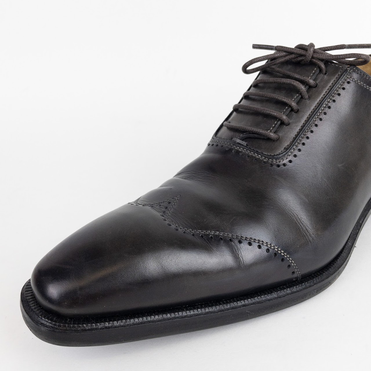 Magnanni Leather Derby Shoes