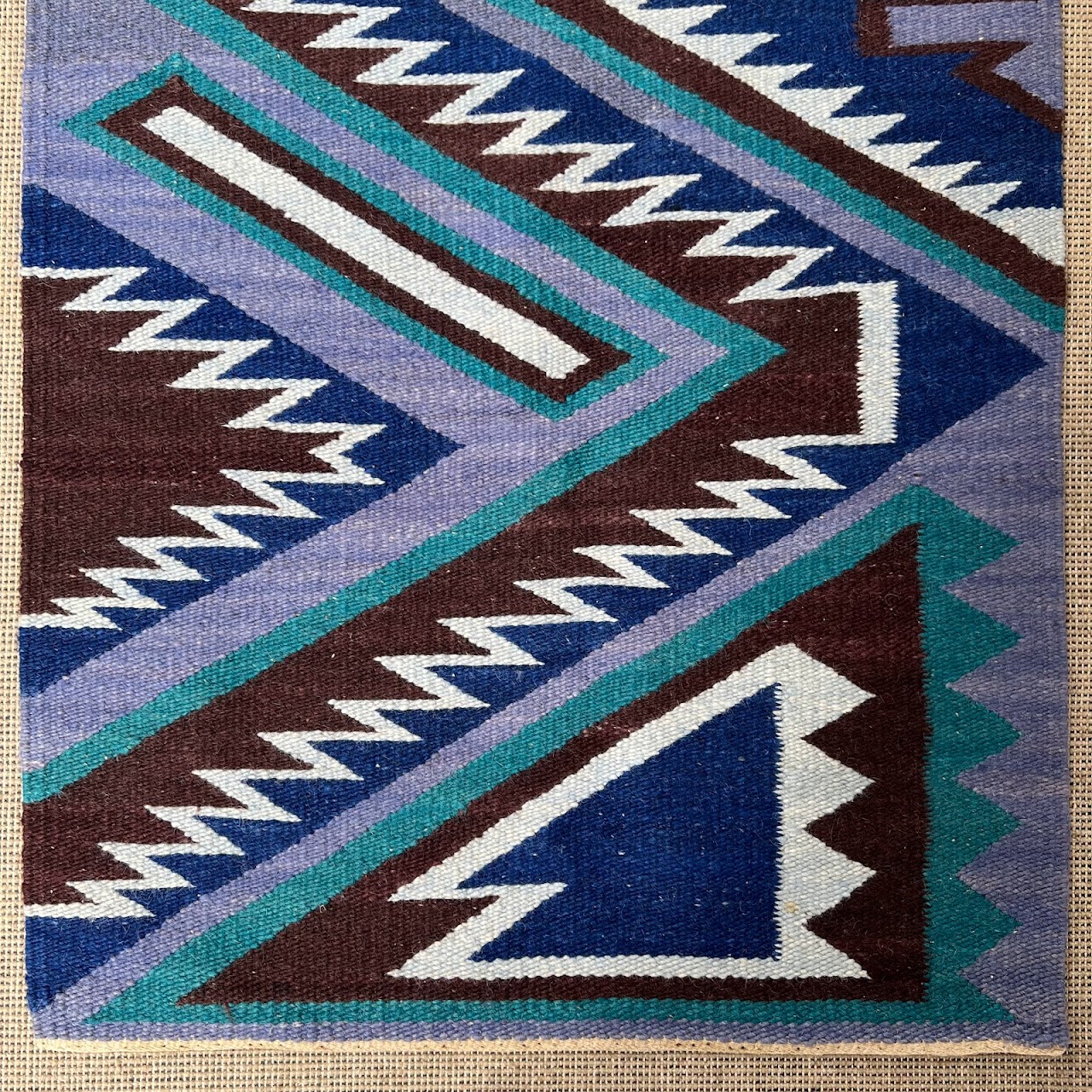 Wool Flat-Weave Area Rug