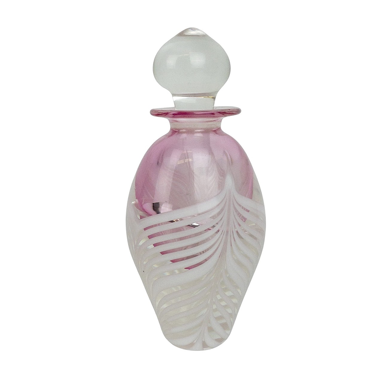 Art Glass Perfume Bottle