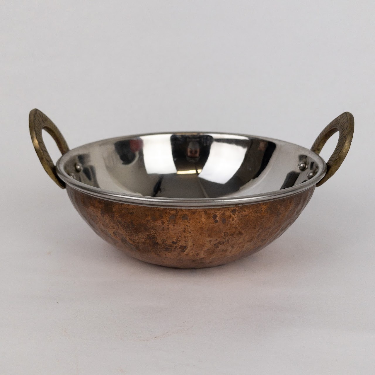 Copper Medium Bowl Trio