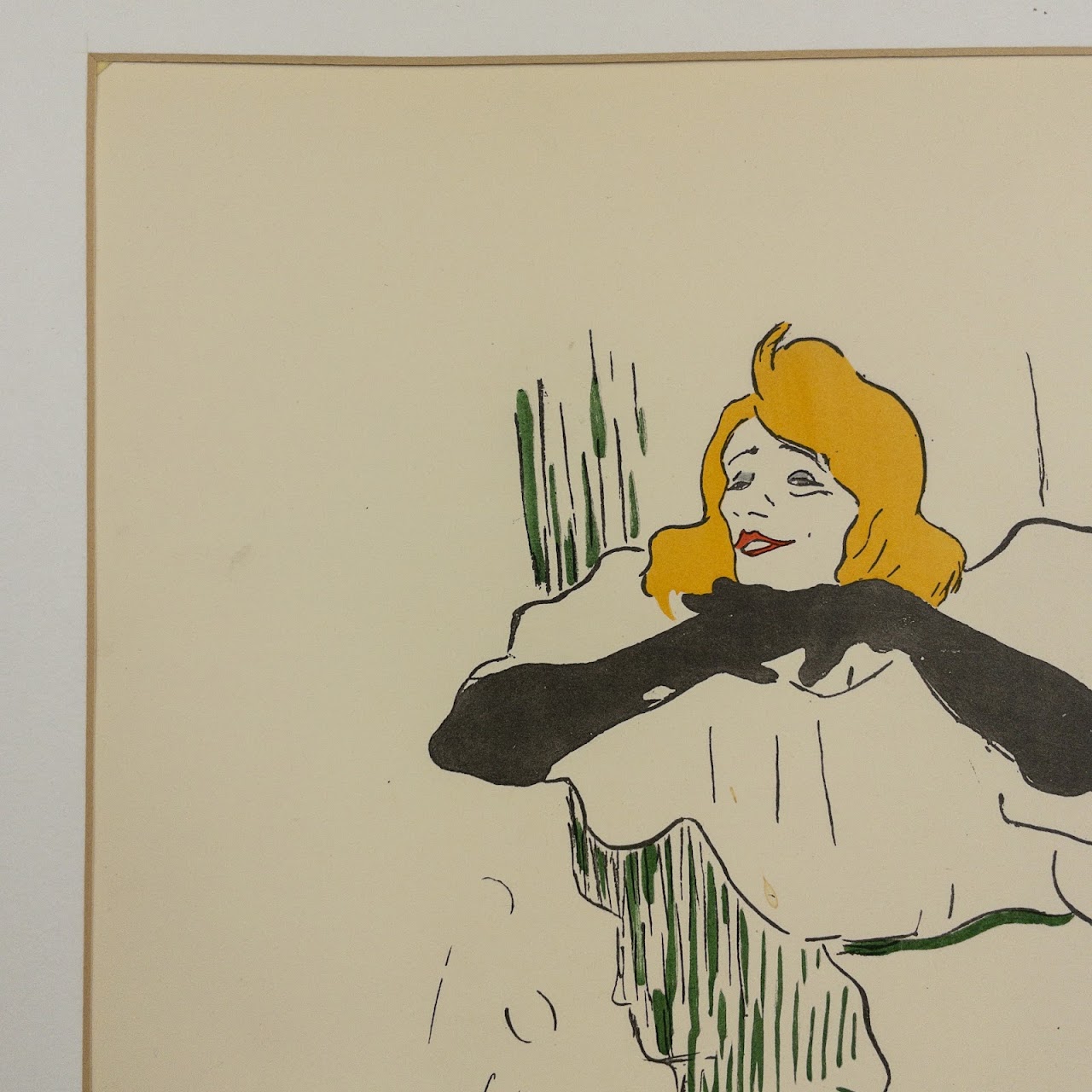 Henri Toulouse-Lautrec Lithograph #3