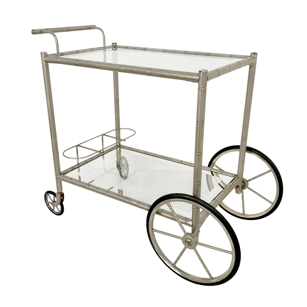 Mid-Century Bar Trolley