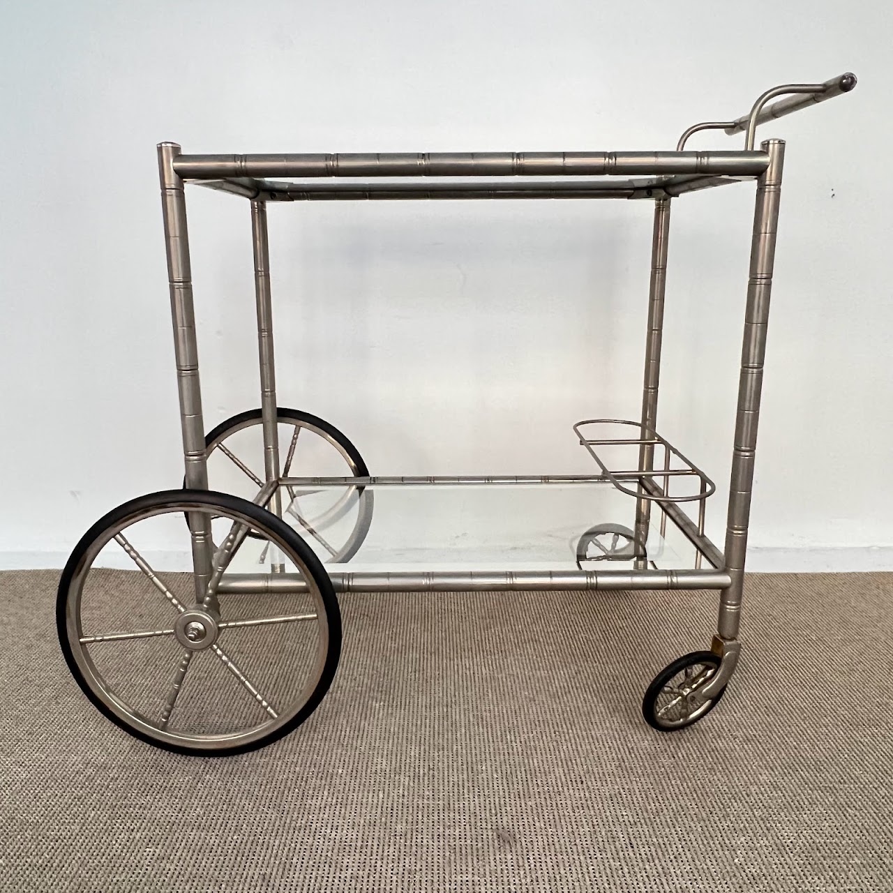 Mid-Century Bar Trolley