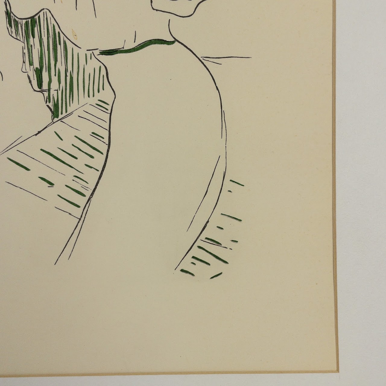 Henri Toulouse-Lautrec Lithograph #3