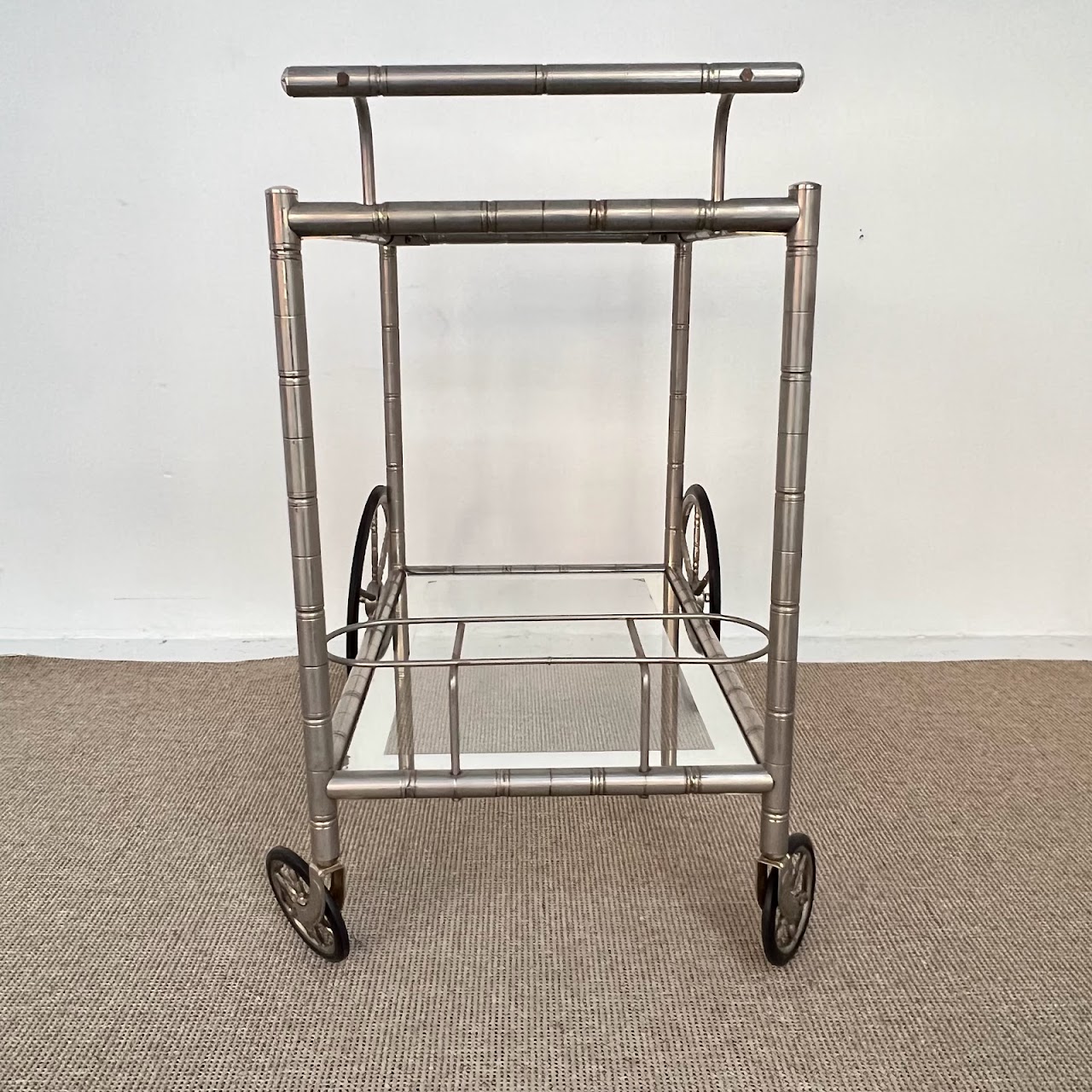 Mid-Century Bar Trolley