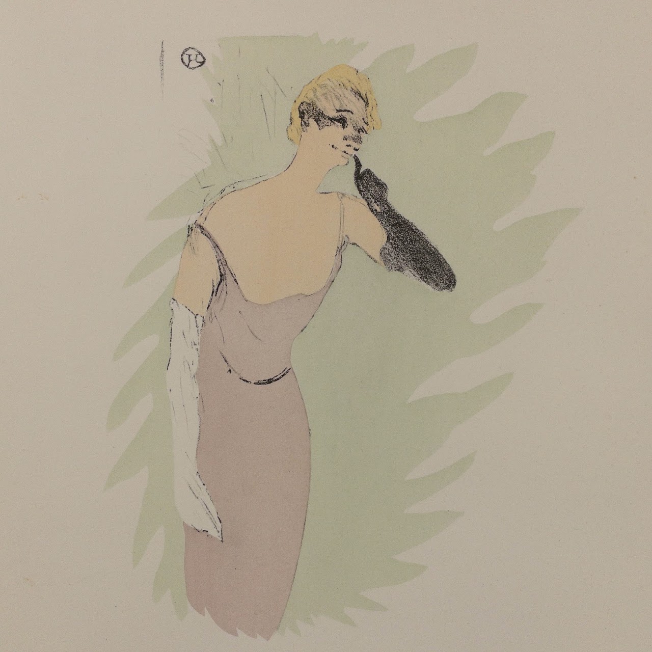 Henri Toulouse-Lautrec Lithograph #1