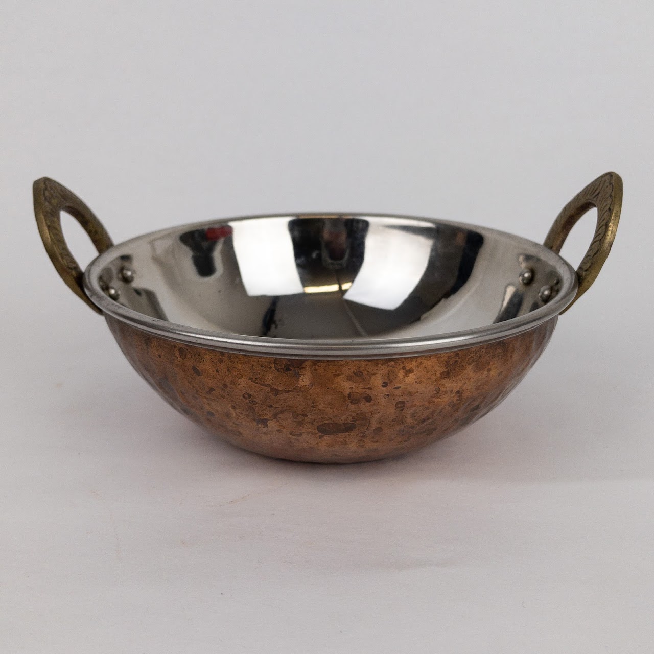 Copper Medium Bowl Trio