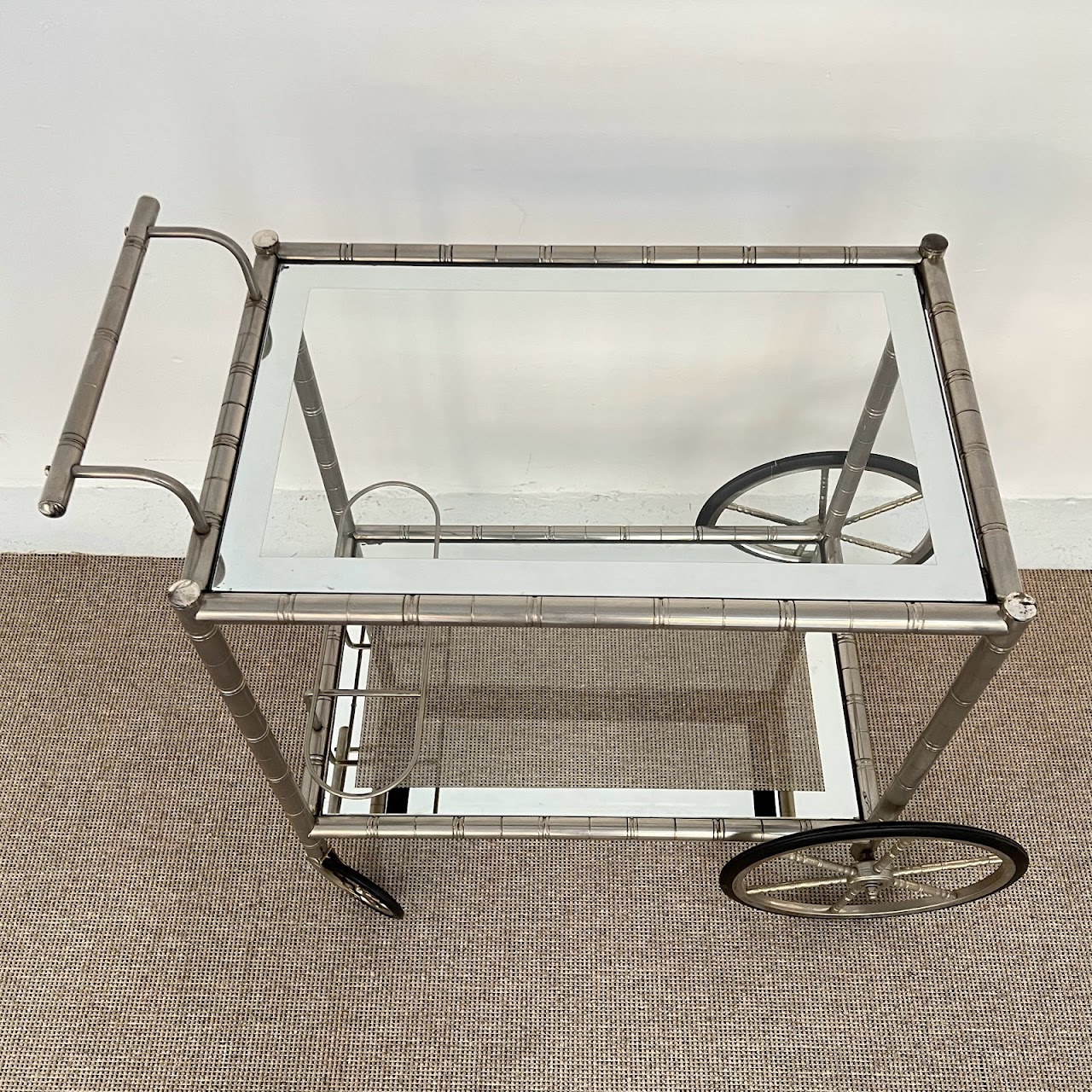 Mid-Century Bar Trolley