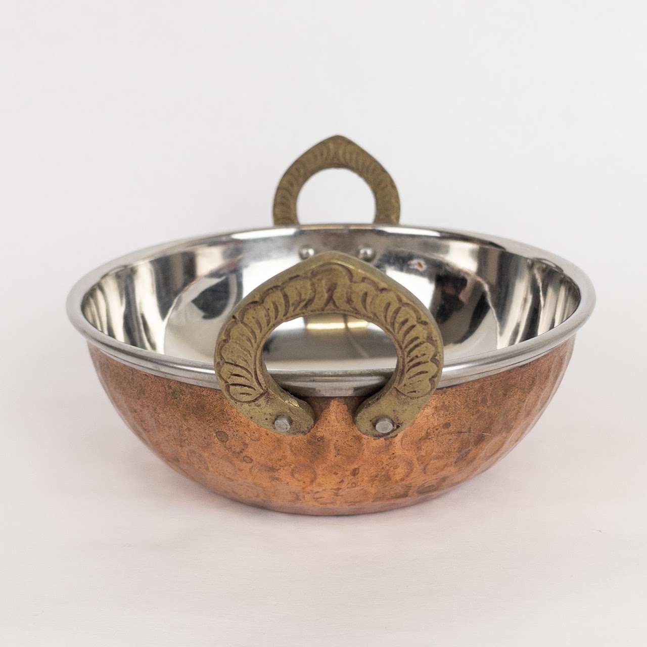 Copper Small Bowl Trio