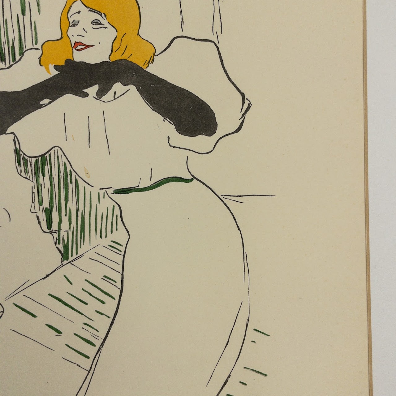 Henri Toulouse-Lautrec Lithograph #3