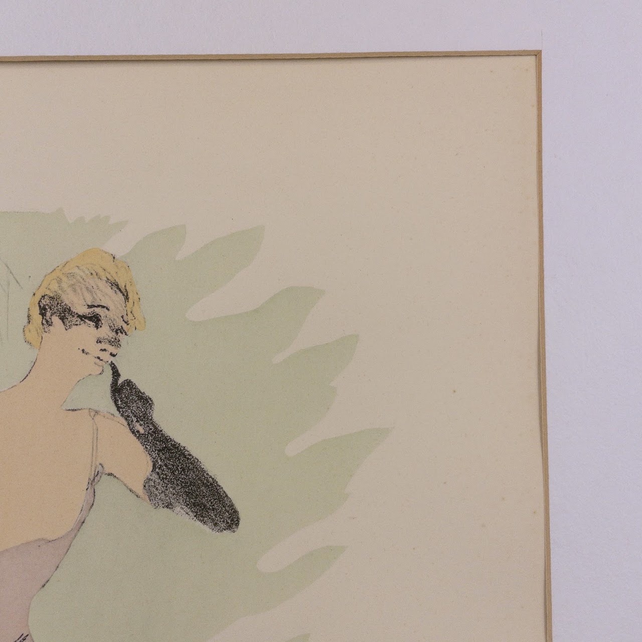 Henri Toulouse-Lautrec Lithograph #1