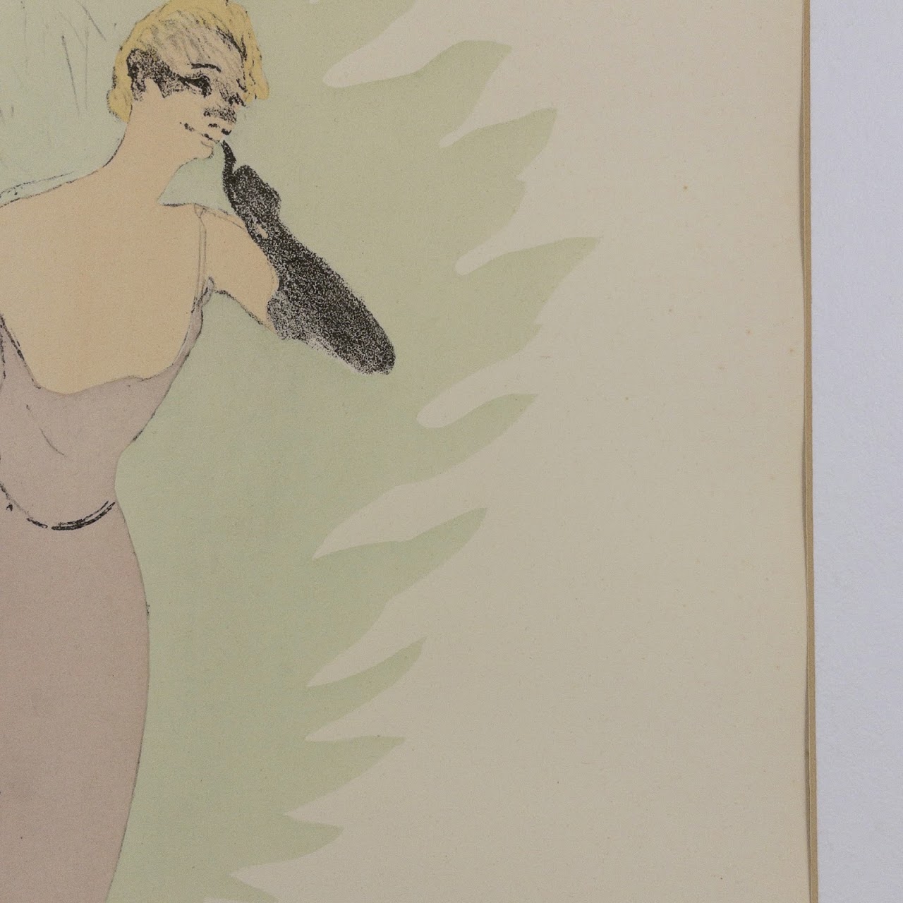 Henri Toulouse-Lautrec Lithograph #1