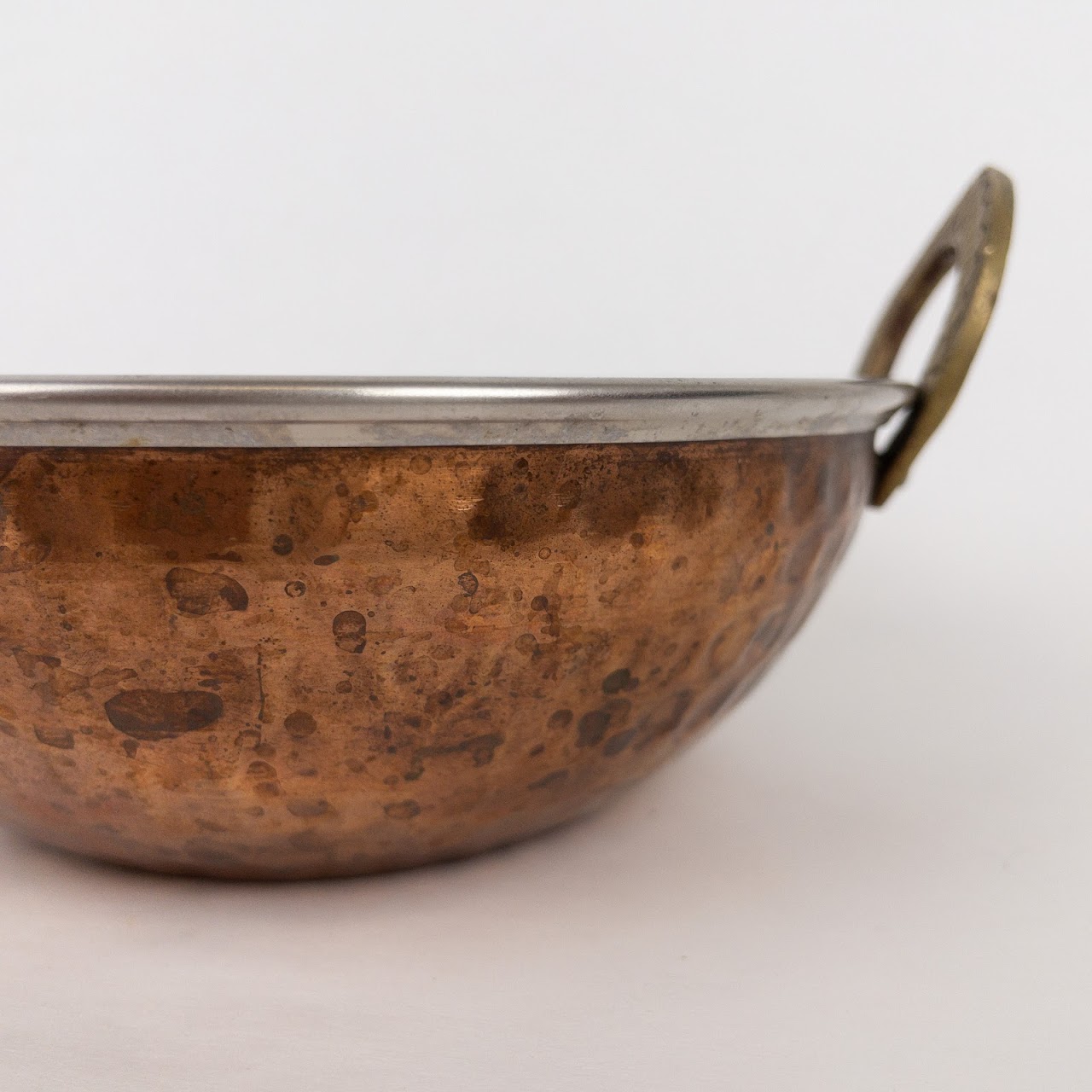 Copper Medium Bowl Trio