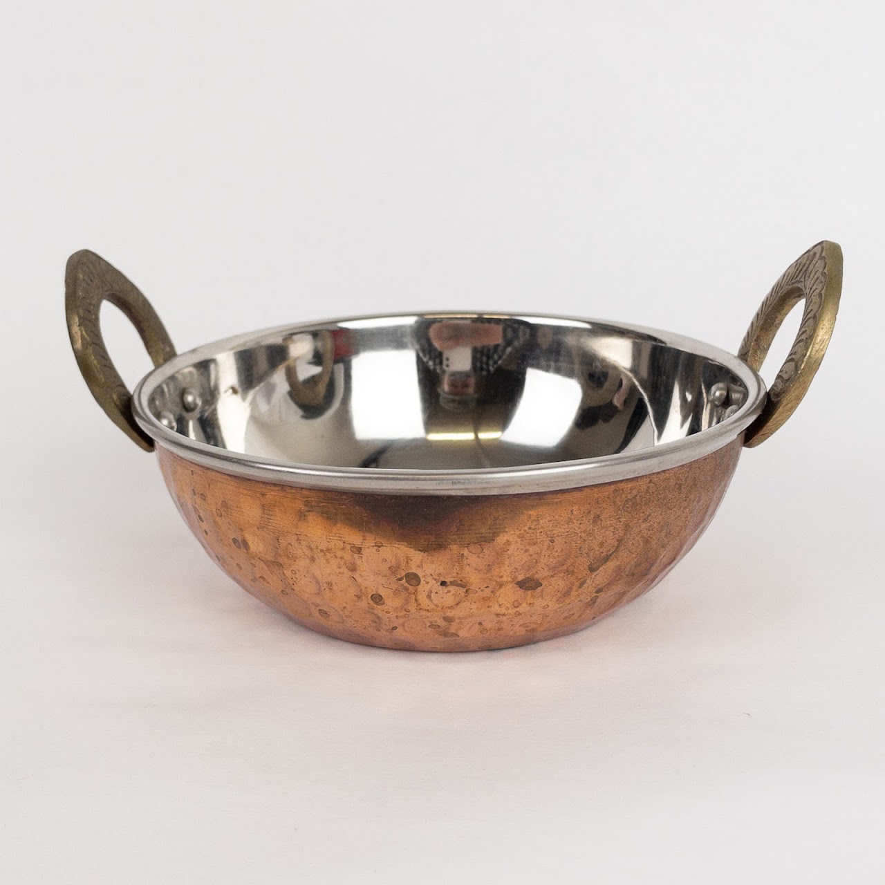 Copper Small Bowl Trio