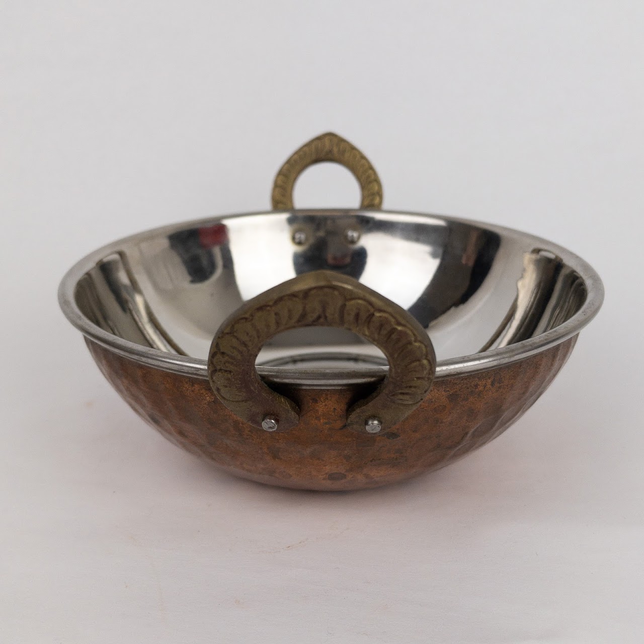 Copper Medium Bowl Trio