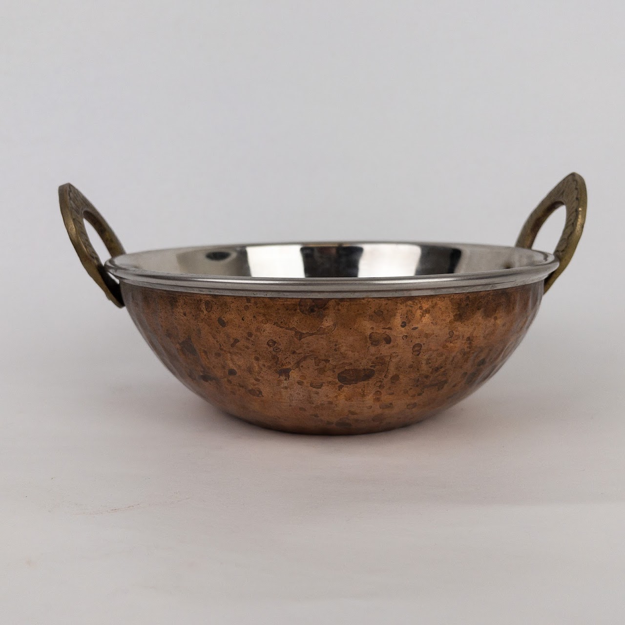 Copper Medium Bowl Trio