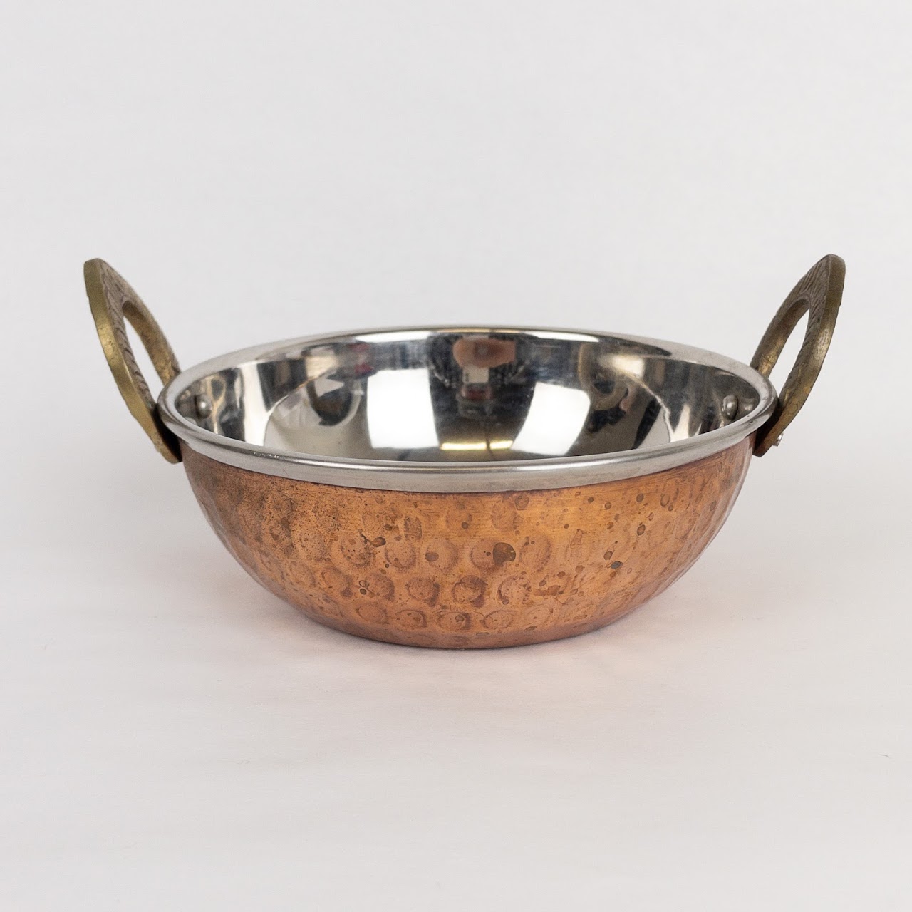 Copper Small Bowl Trio