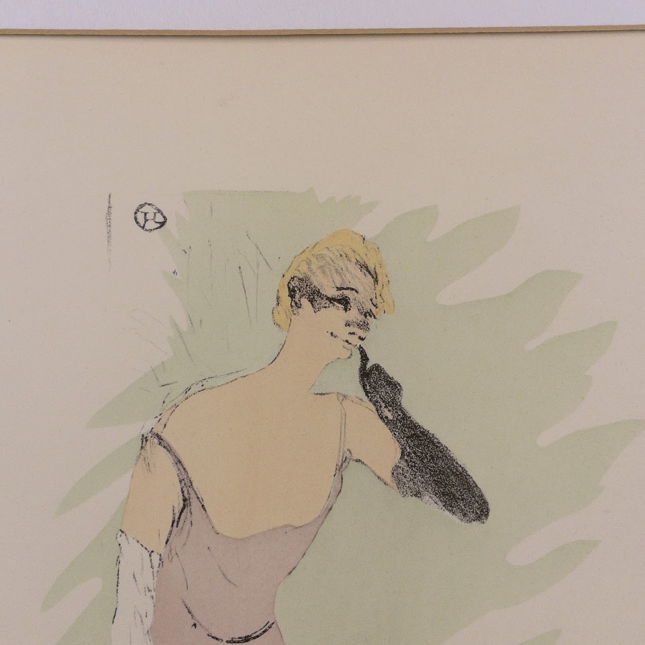 Henri Toulouse-Lautrec Lithograph #1