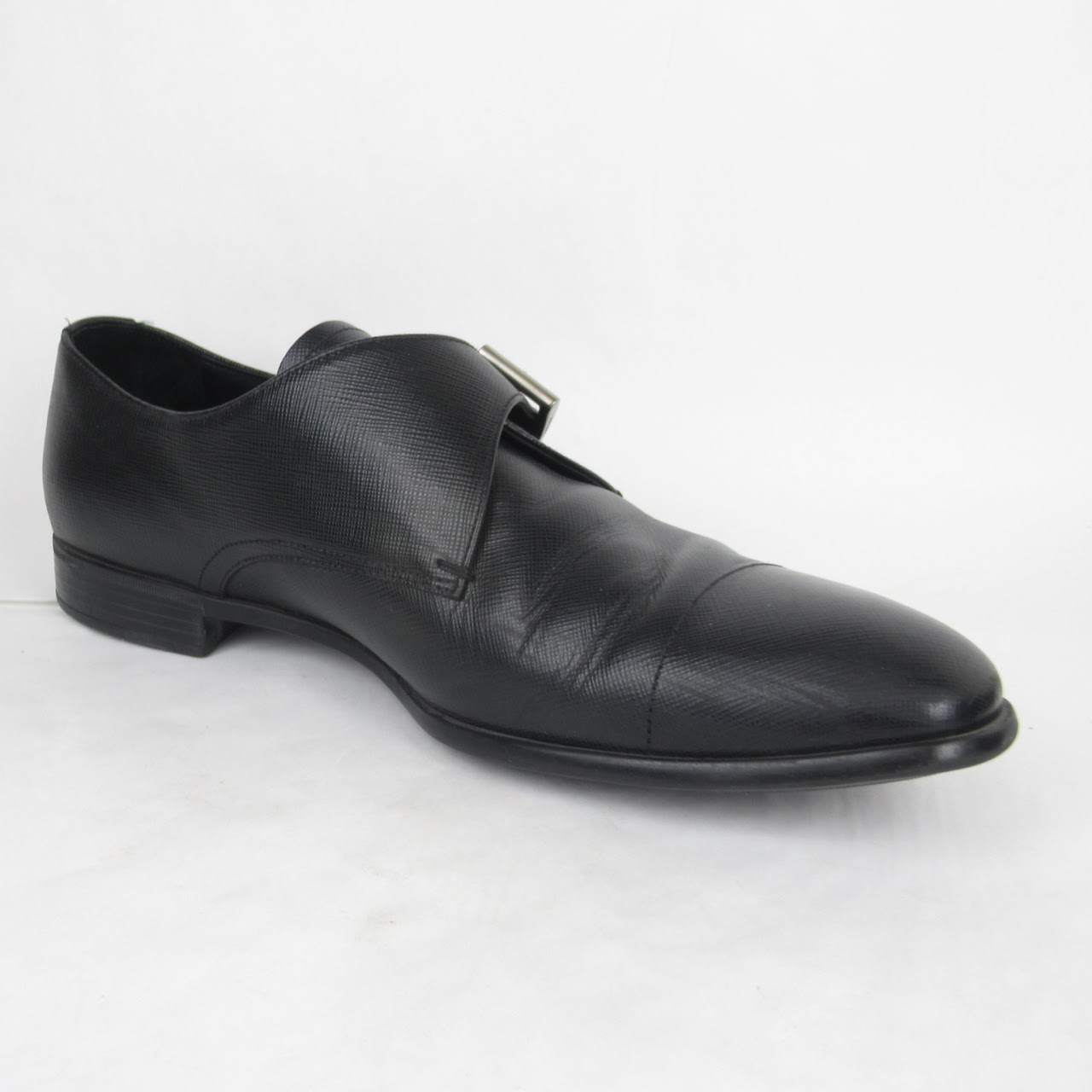 Prada Monk Strap Shoes