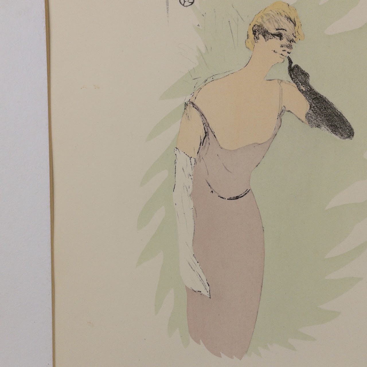 Henri Toulouse-Lautrec Lithograph #1