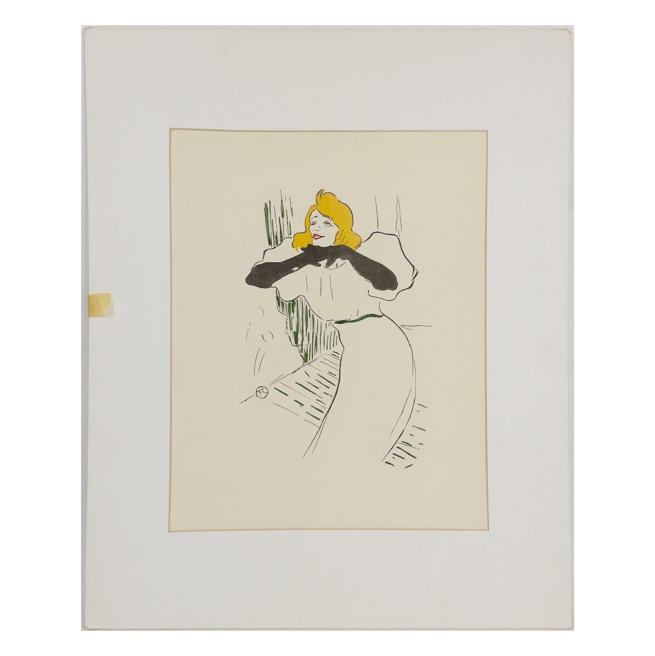 Henri Toulouse-Lautrec Lithograph #3