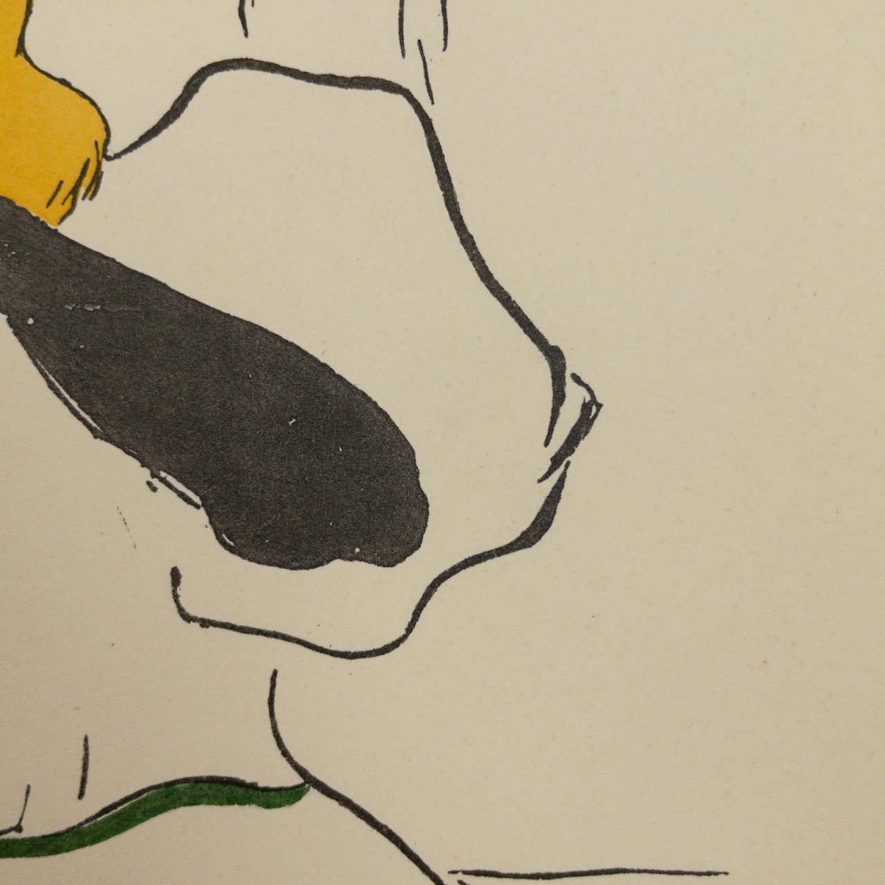 Henri Toulouse-Lautrec Lithograph #3