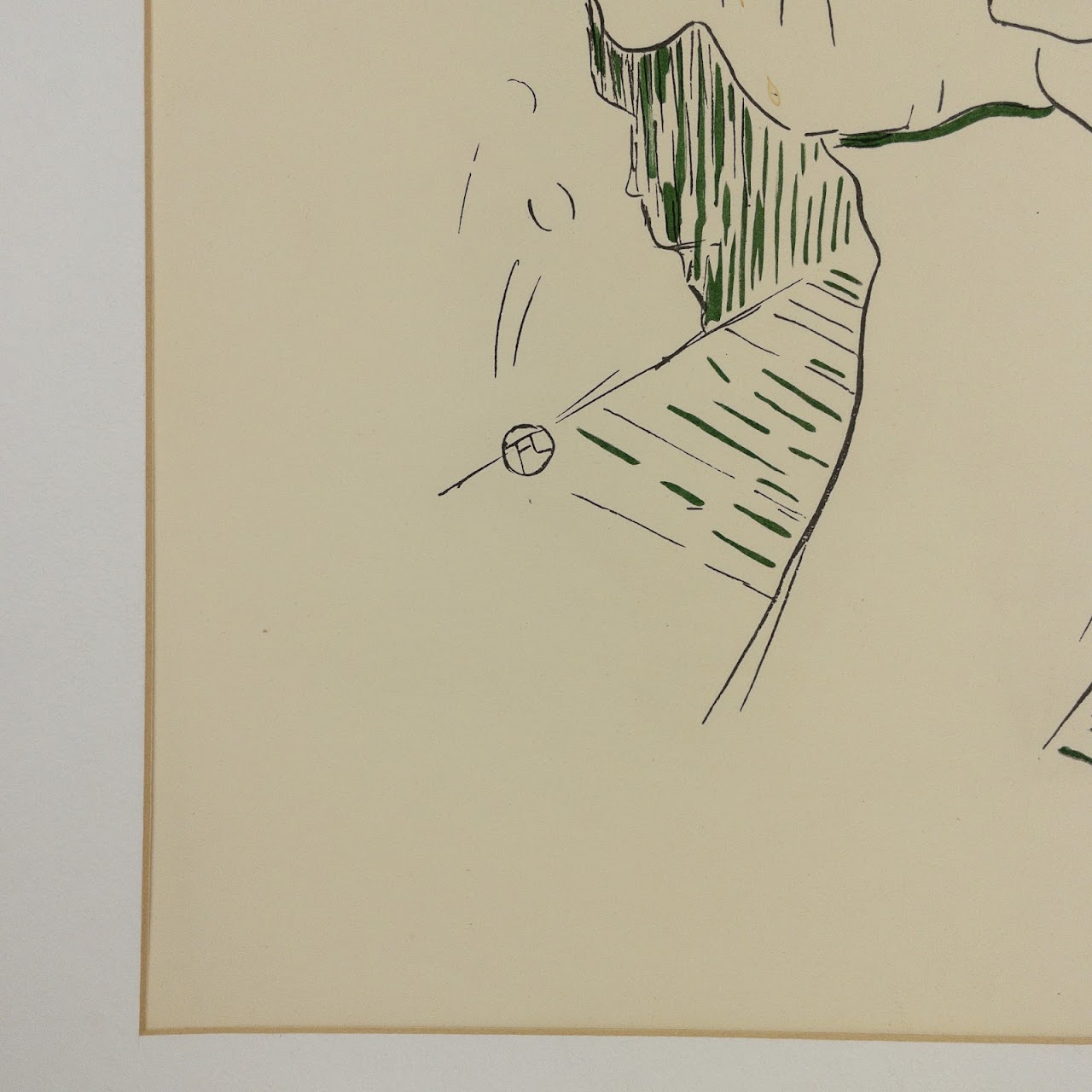 Henri Toulouse-Lautrec Lithograph #3