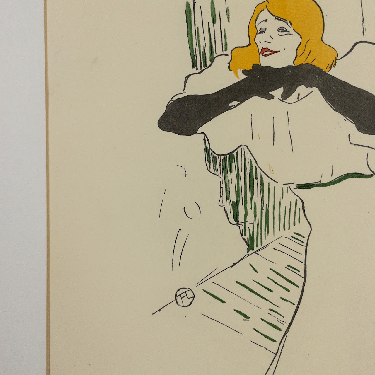 Henri Toulouse-Lautrec Lithograph #3