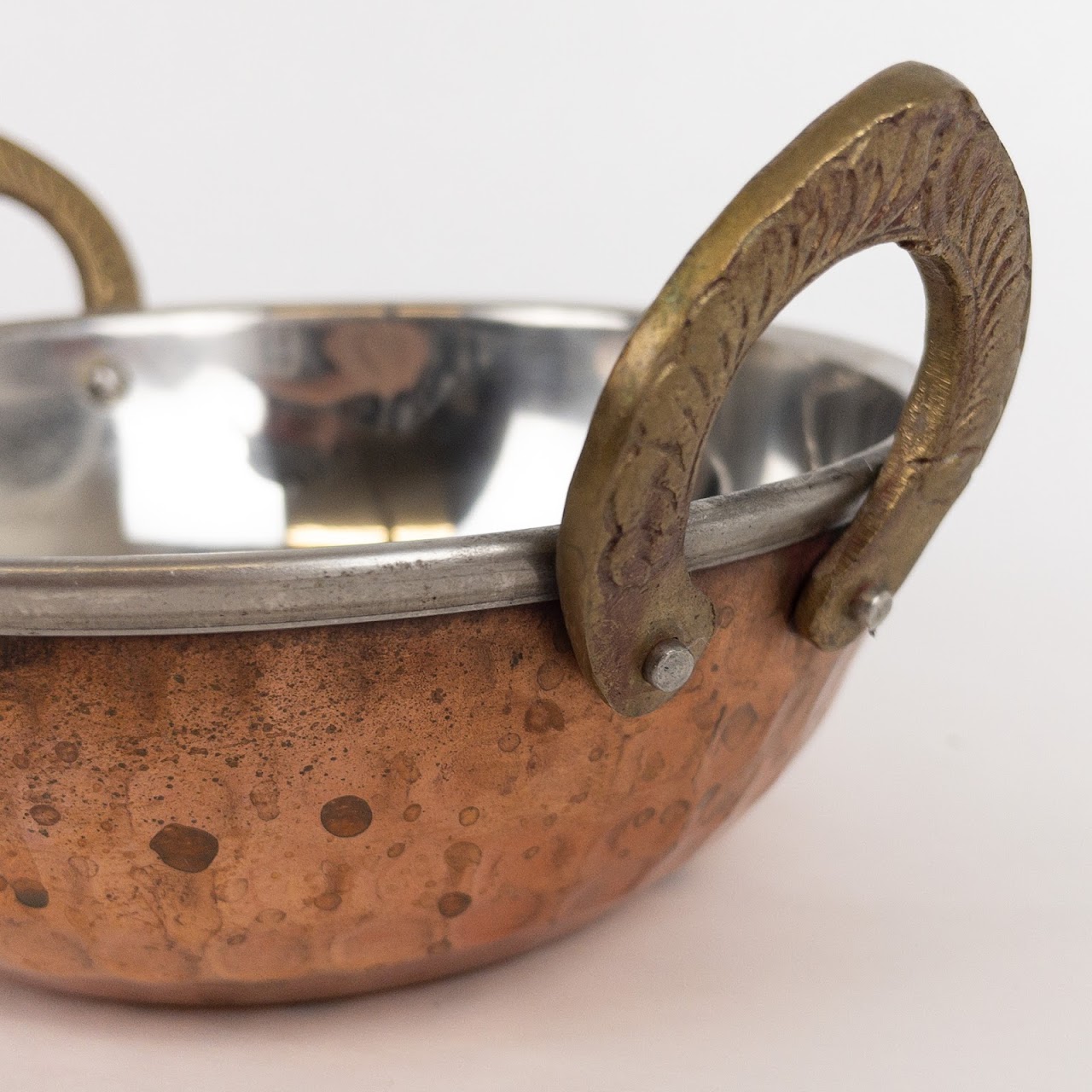 Copper Small Bowl Trio