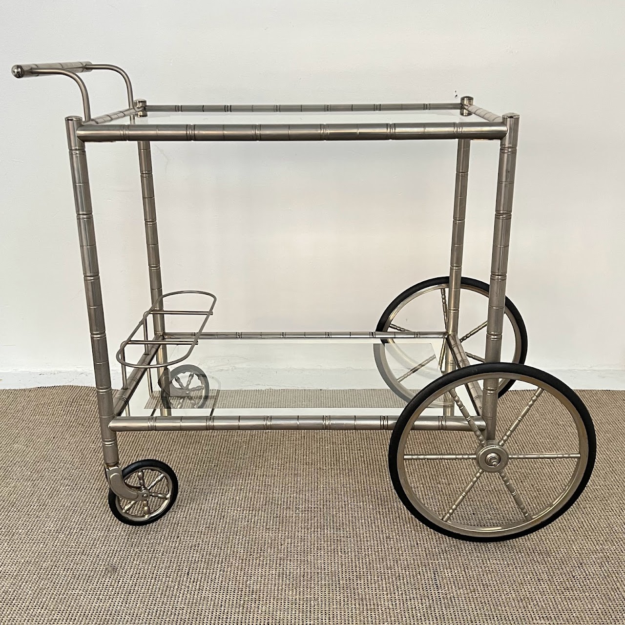 Mid-Century Bar Trolley