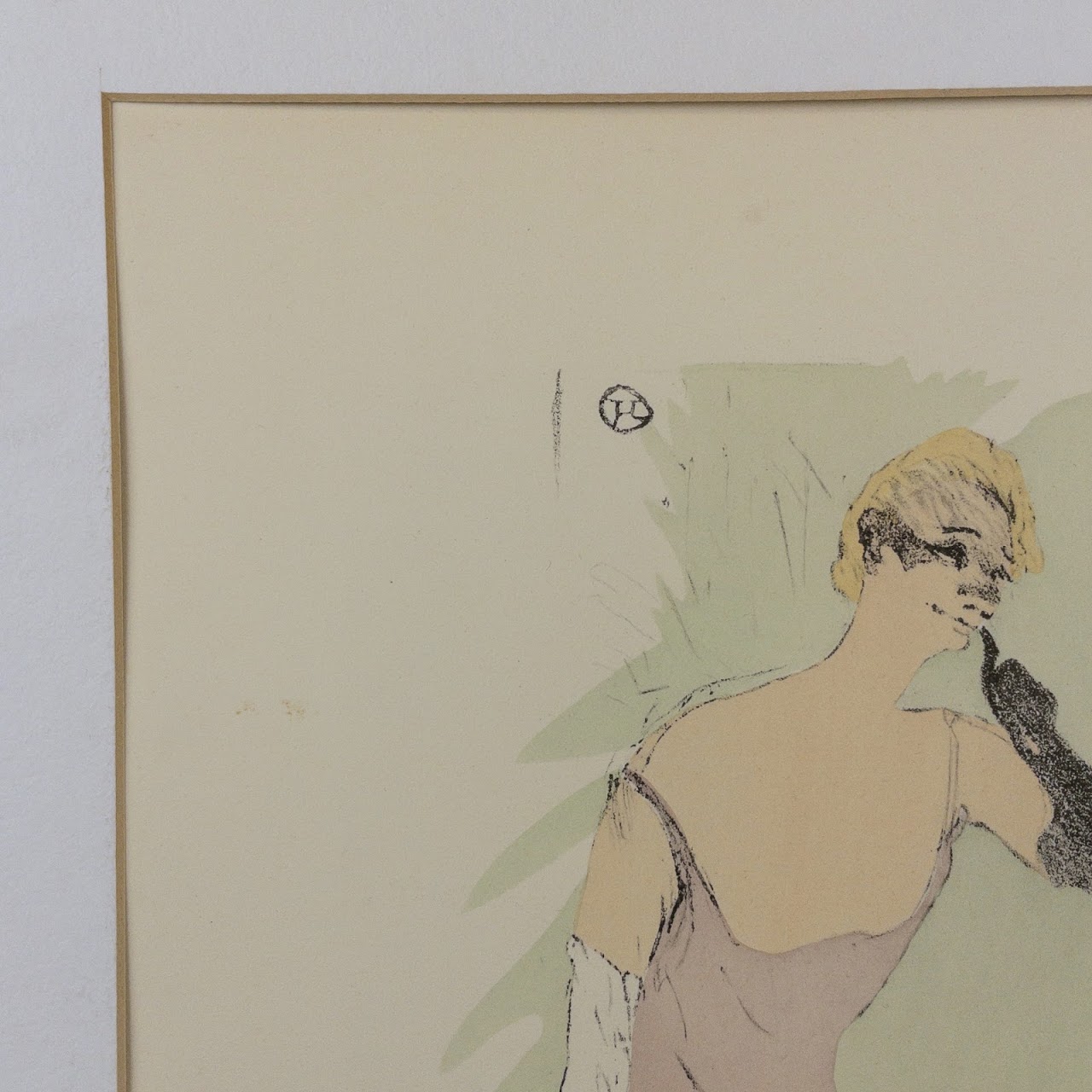 Henri Toulouse-Lautrec Lithograph #1