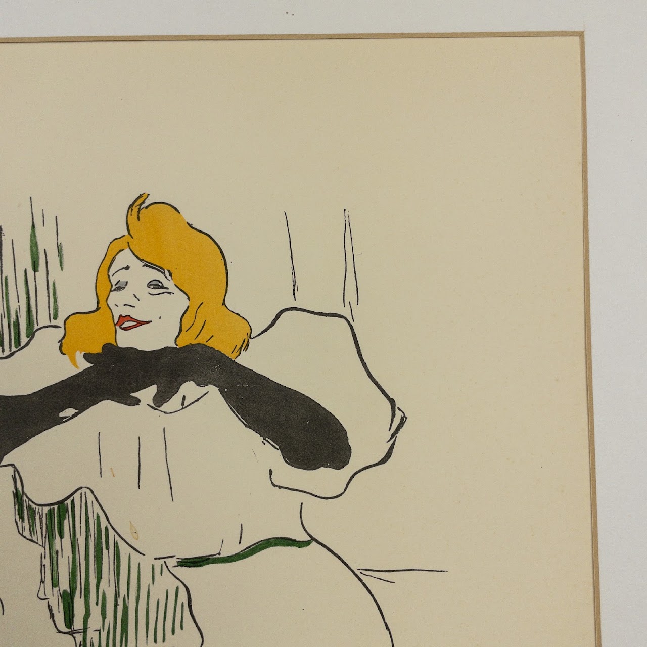 Henri Toulouse-Lautrec Lithograph #3