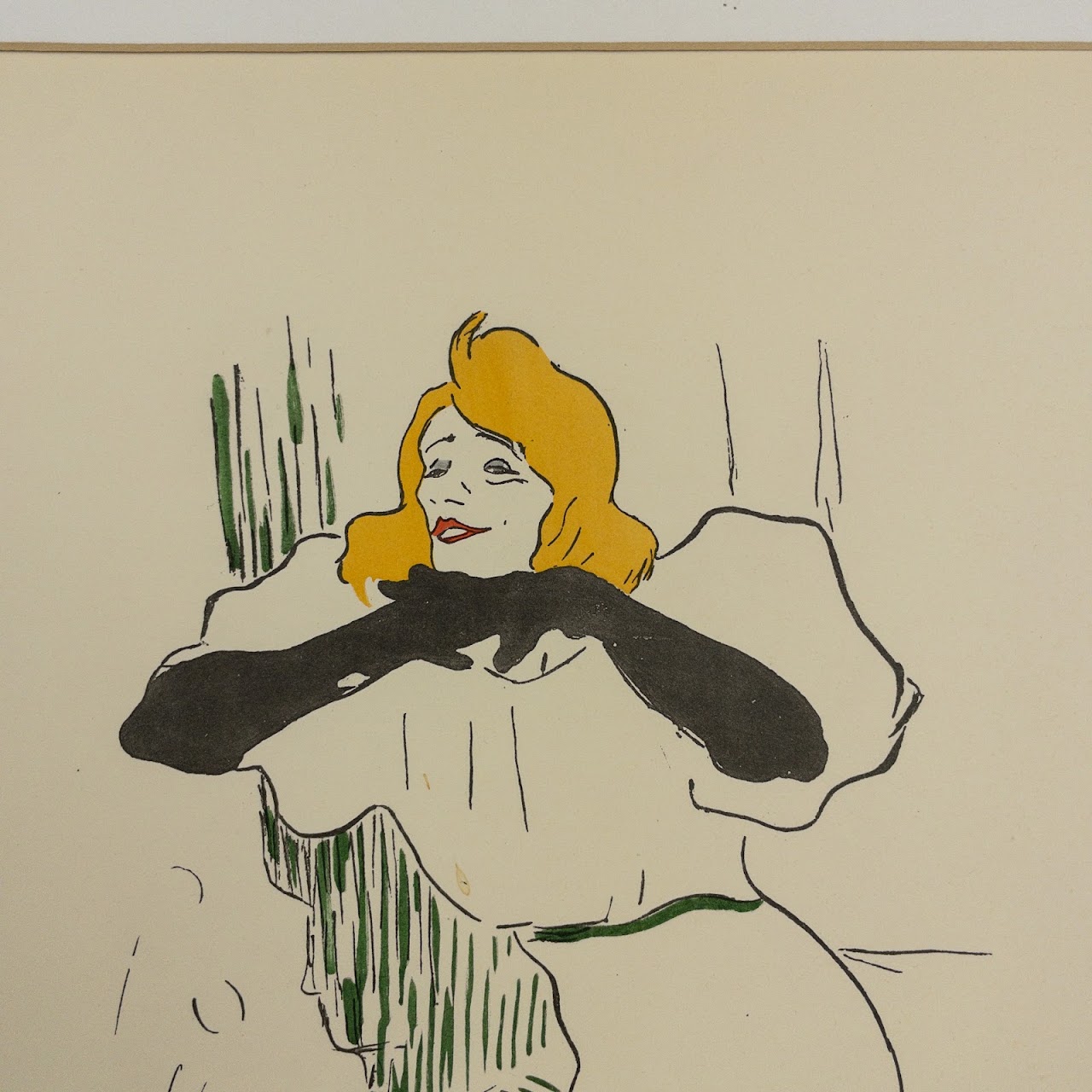 Henri Toulouse-Lautrec Lithograph #3