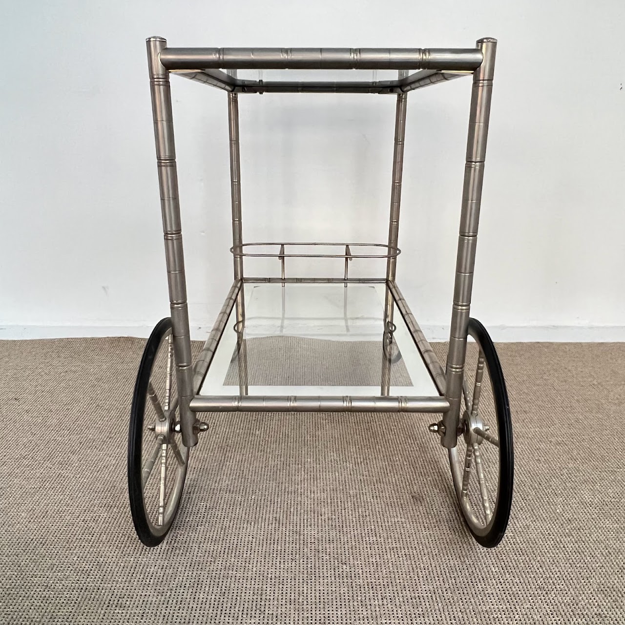 Mid-Century Bar Trolley