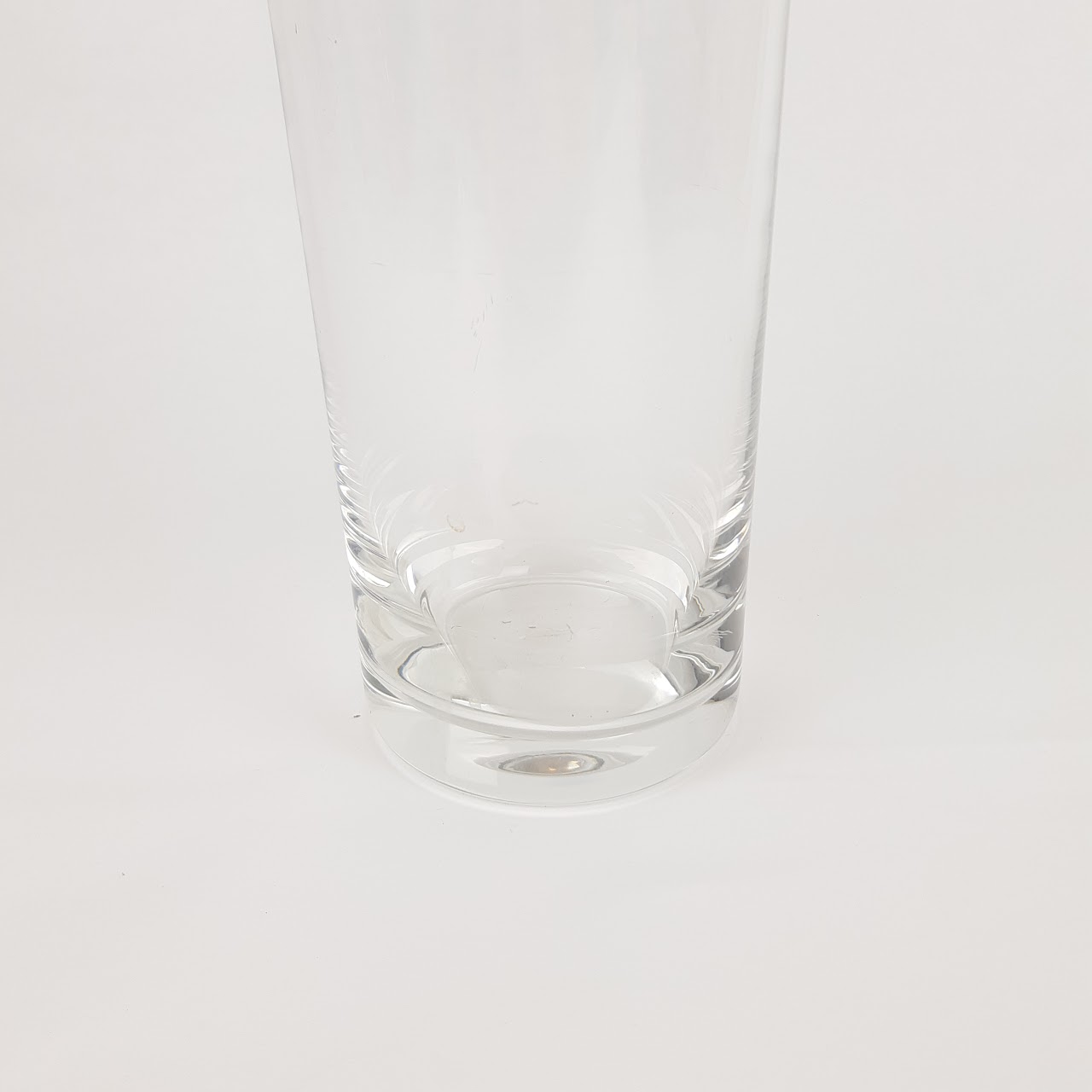 Riedel Glass Vase