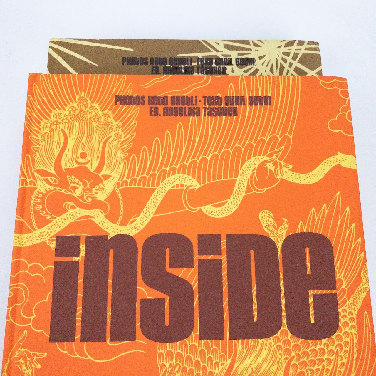 'Inside Asia' Two Volume Book Set