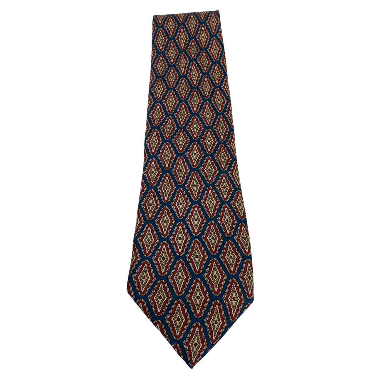 Fendi Cravatte Paisley Print Necktie