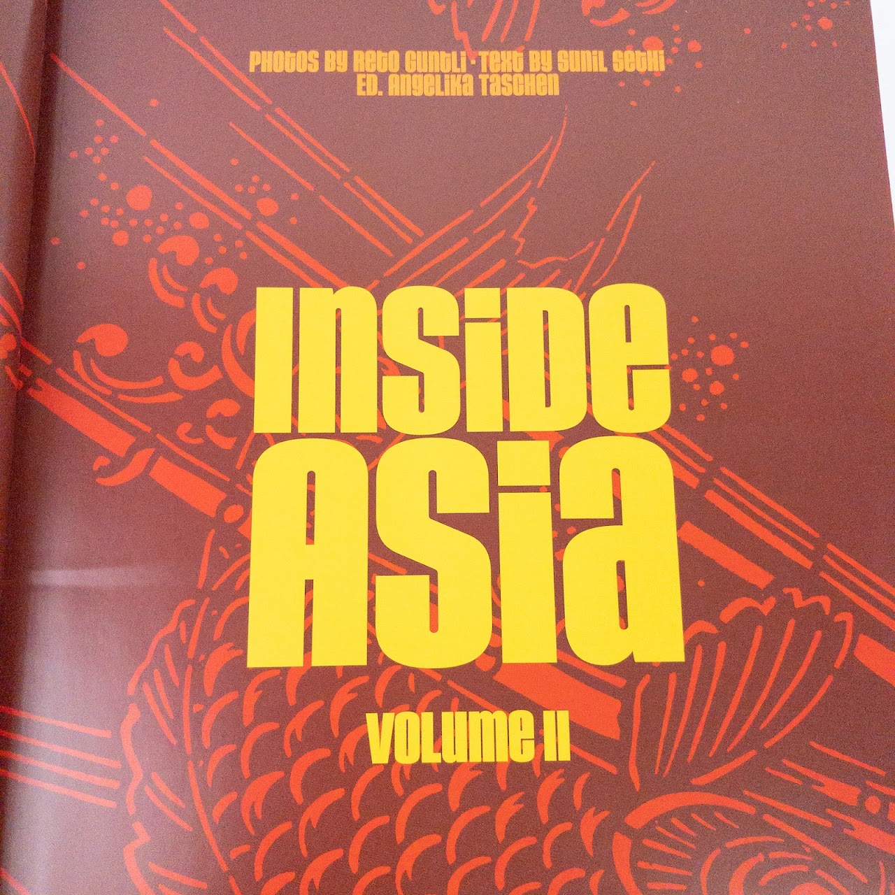 'Inside Asia' Two Volume Book Set