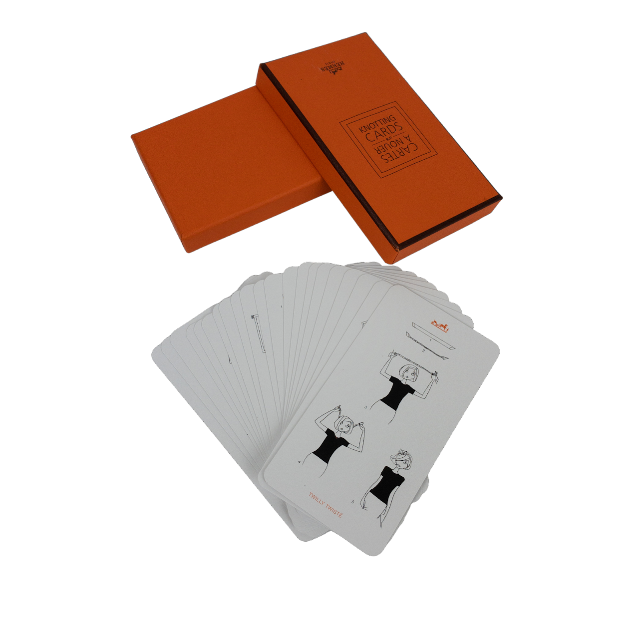 Hermès Cartes a Nouer No. 6