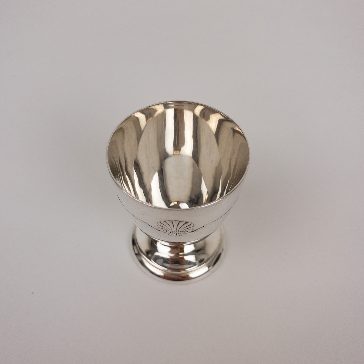 Christofle Silver Plated Egg Cup