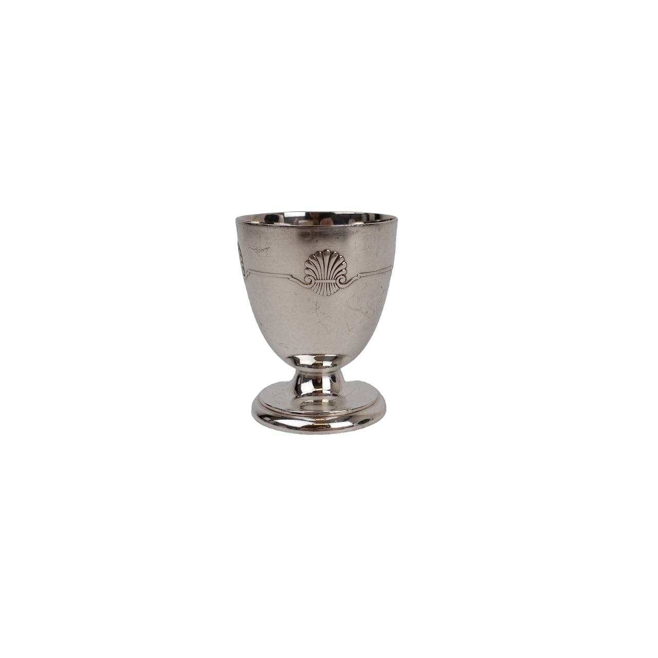 Christofle Silver Plated Egg Cup