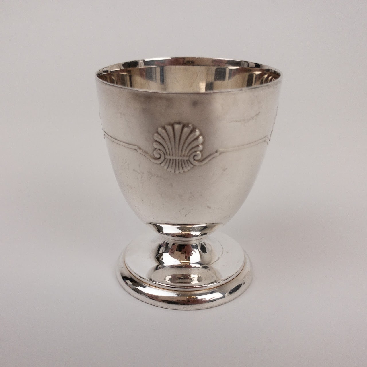 Christofle Silver Plated Egg Cup