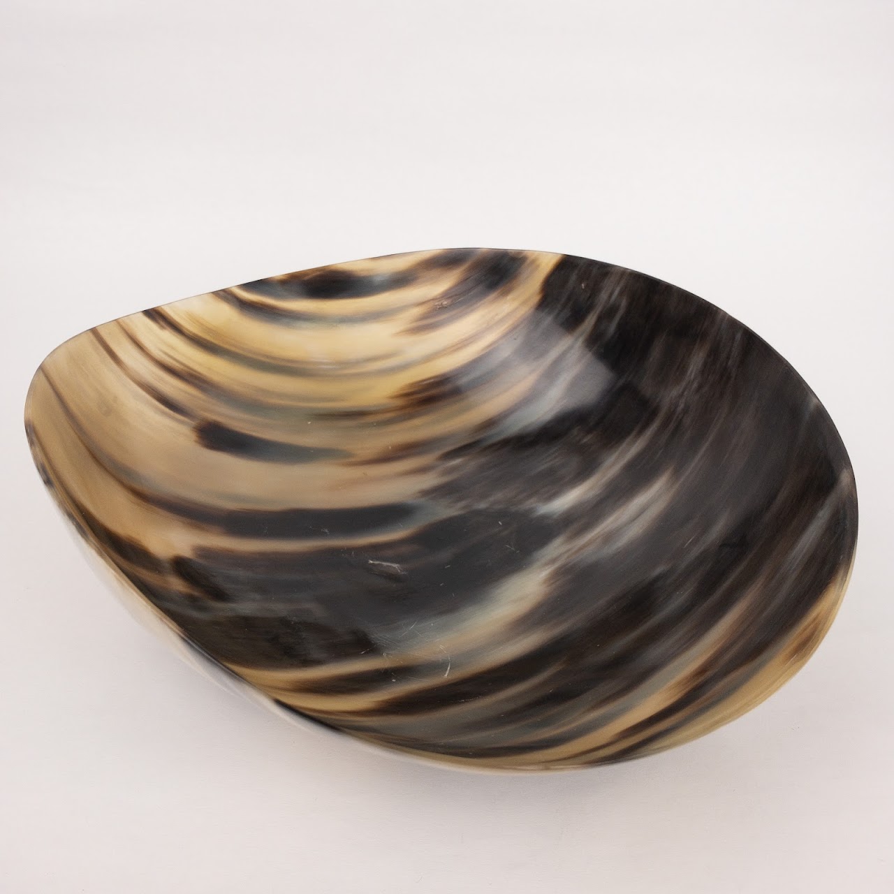 Decorative Horn Bowl