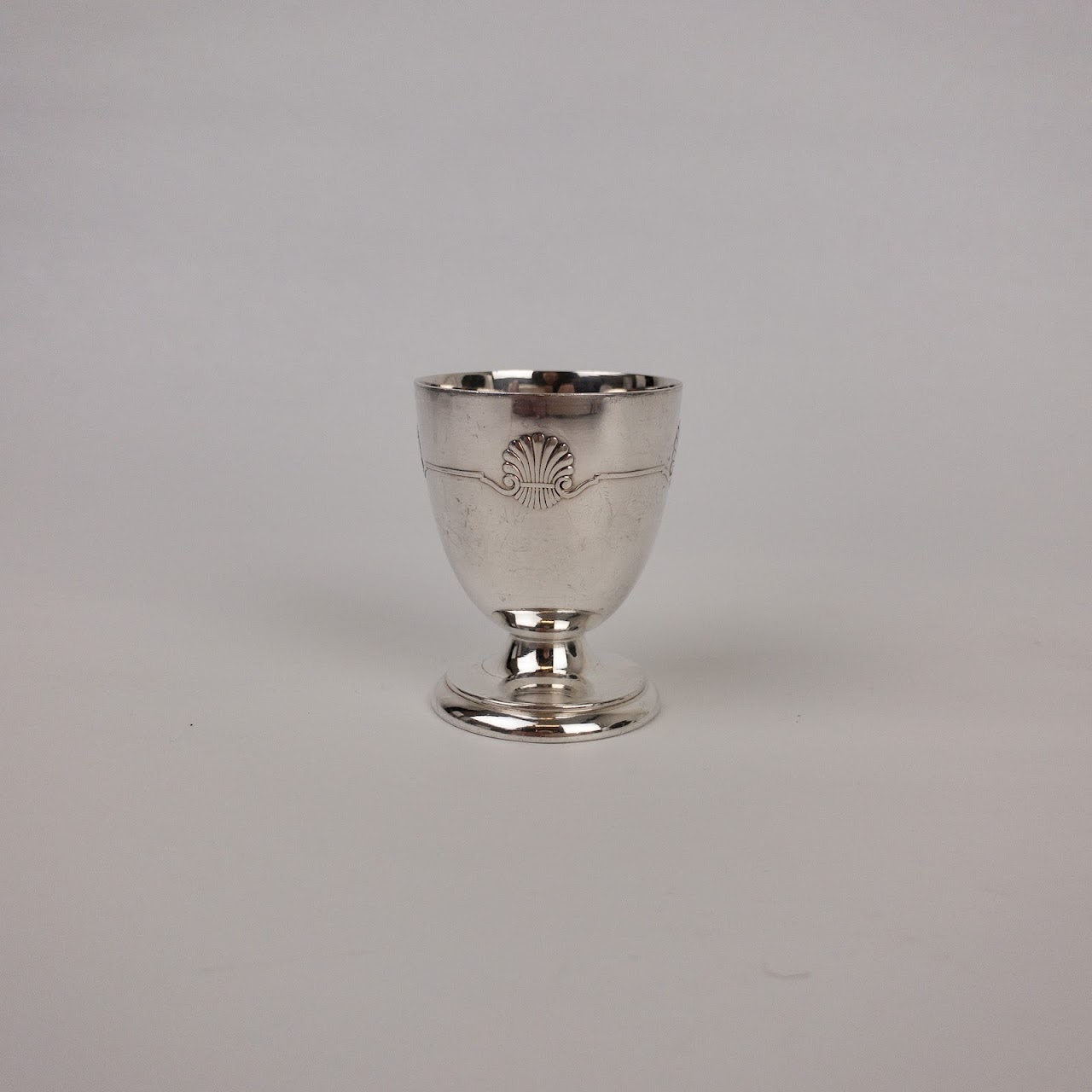 Christofle Silver Plated Egg Cup