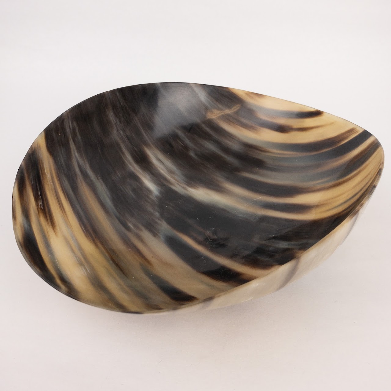 Decorative Horn Bowl