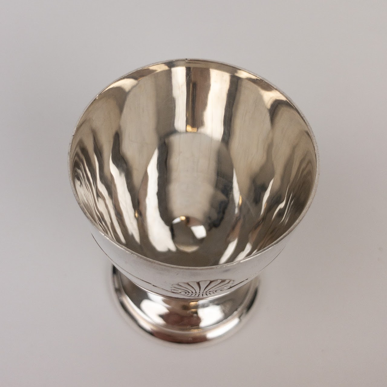 Christofle Silver Plated Egg Cup